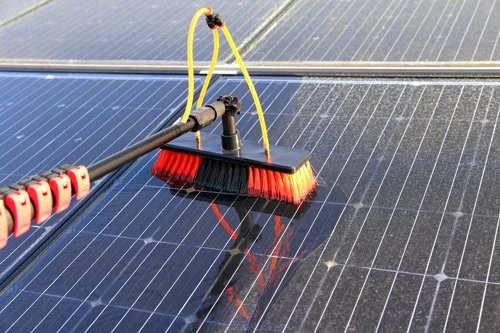 solar panel cleaning christchurch