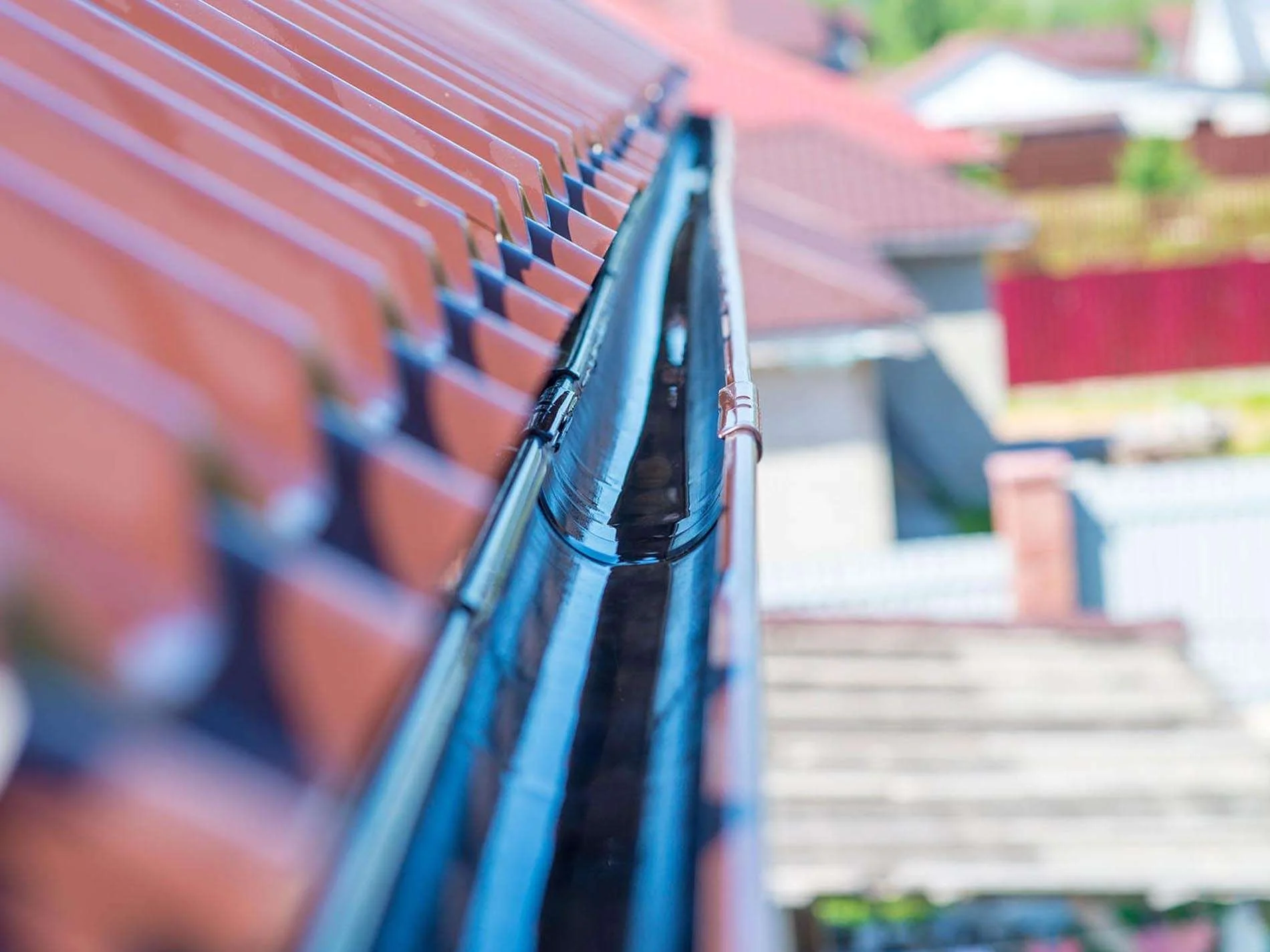 gutter and spouting clean after property maintenance christchurch