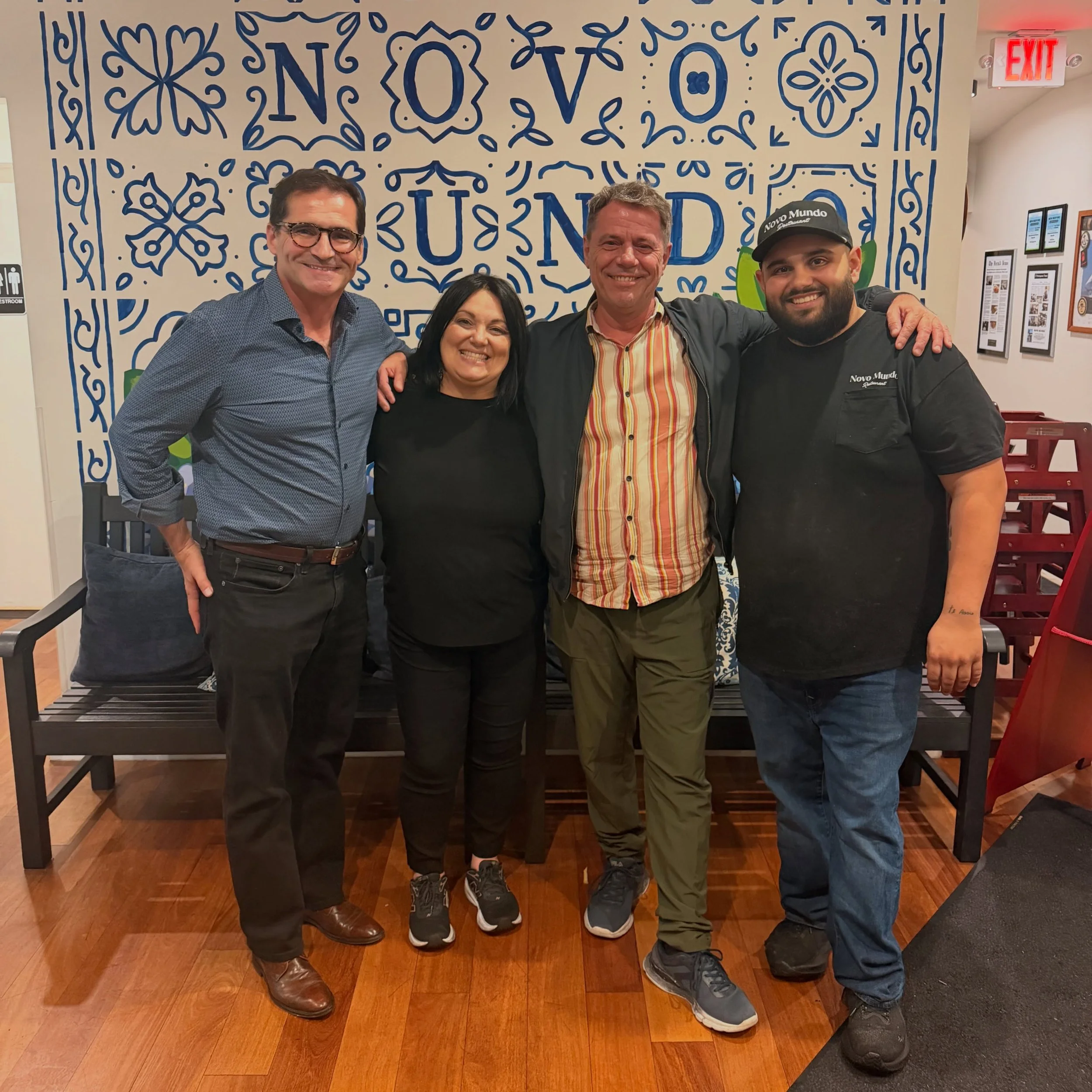We&rsquo;re so fortunate to meet so many proud Portuguese artists who make an impact and represent our communities! 

Recently, we were lucky to welcome award winning Portuguese actor,  Manuel Wiborg, who was here visiting the Southcoast to present a