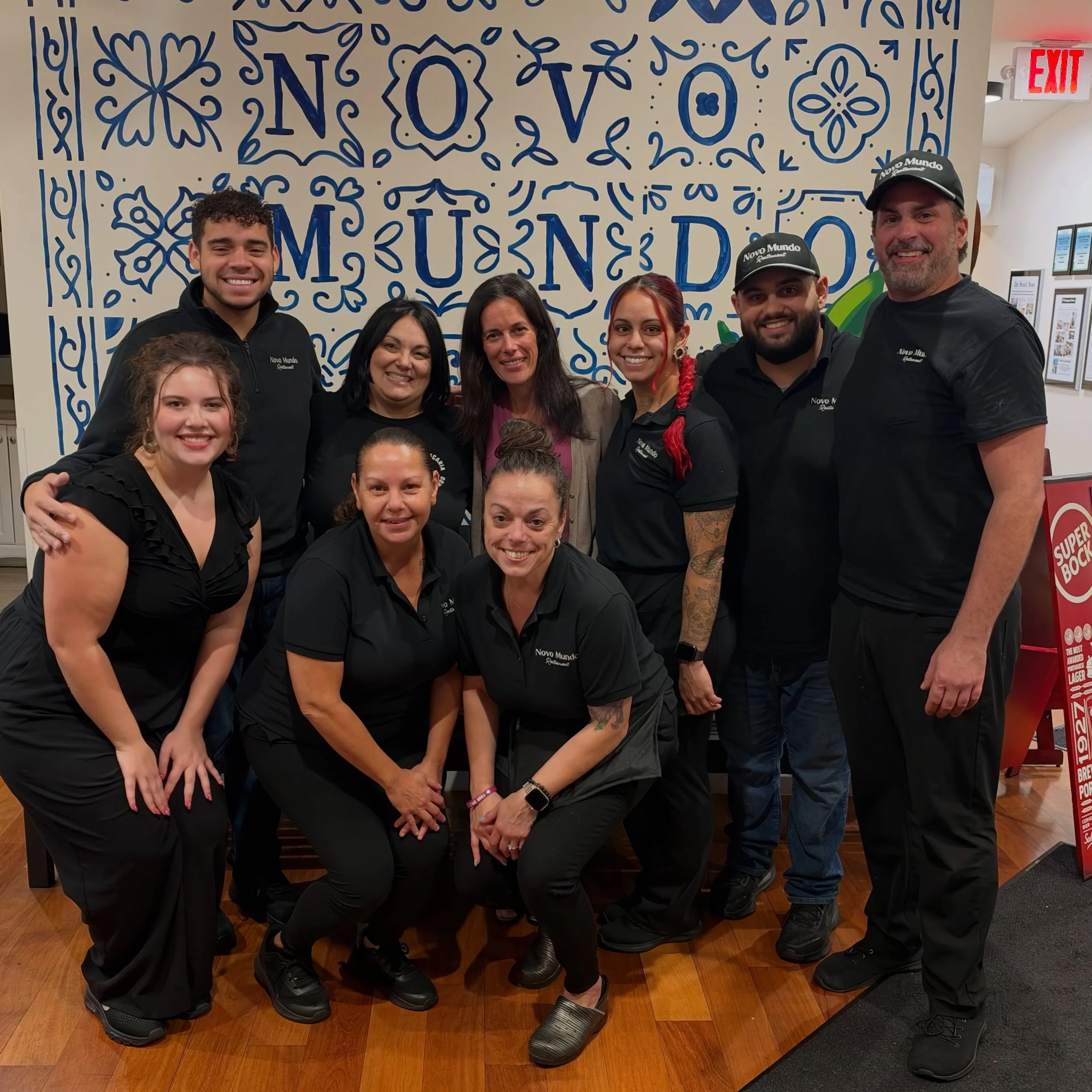 A shared love of Portuguese food! 🇵🇹❤️ We were so excited to welcome Celia Rego to Novo Mundo!

@celiarego03 shares her passion for Portuguese cooking through step-by-step recipe videos, bringing beloved traditional dishes to life - the kind that r
