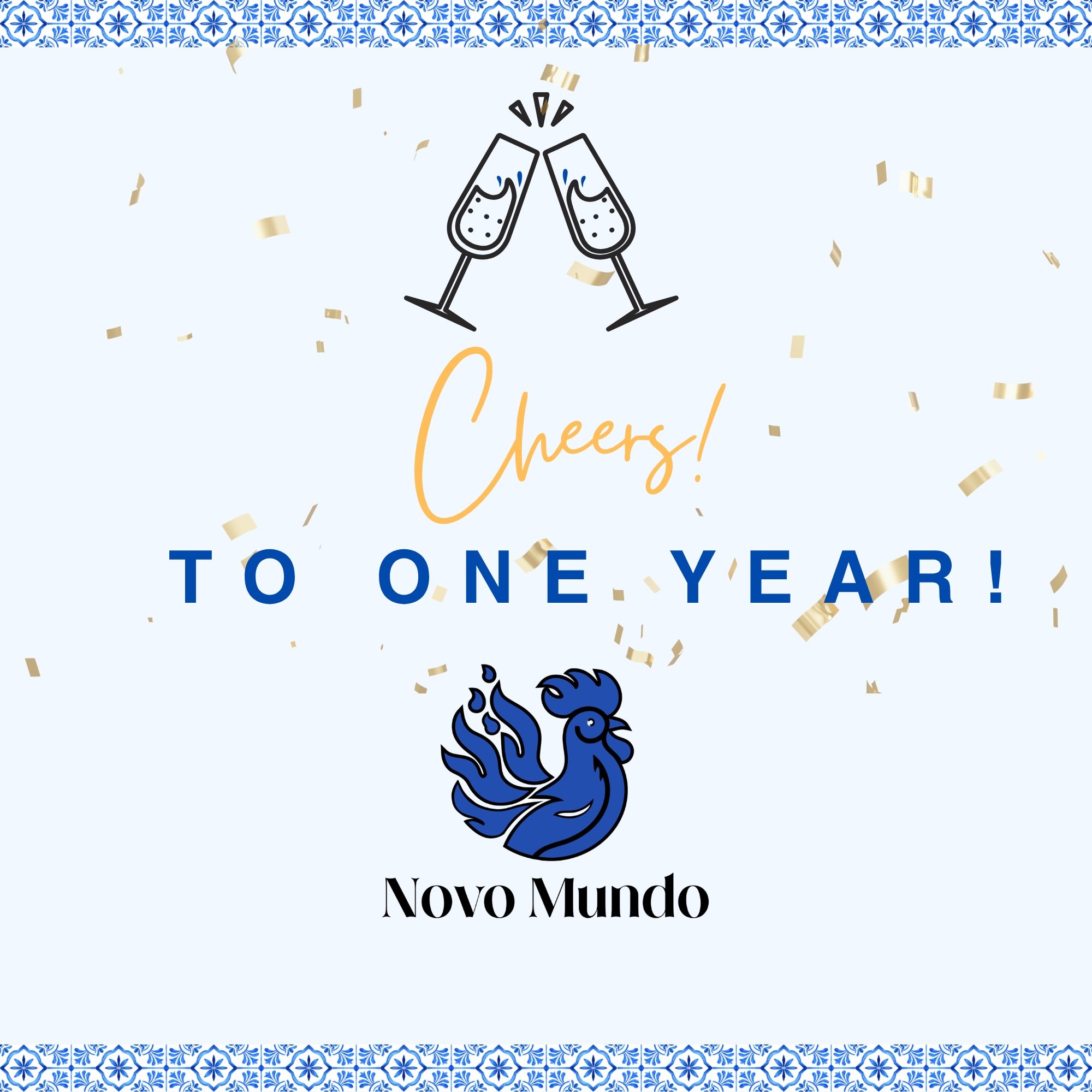 One year in South Dartmouth, and so much to celebrate! 🥂

You&rsquo;ve helped fill it with familiar faces, new friendships, and memories around the table.

To everyone who followed us from New Bedford, discovered us here, or brought family and frien