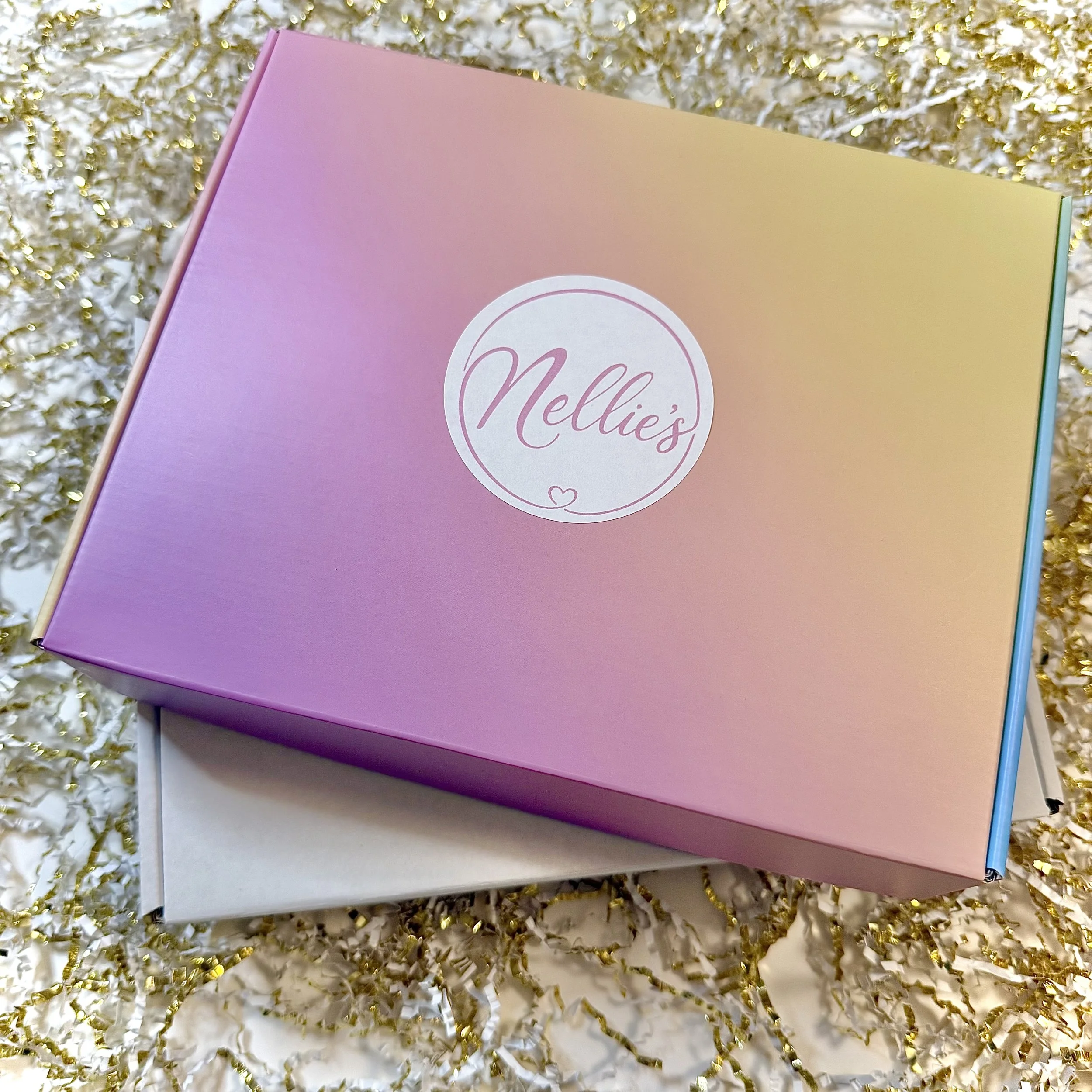 Flower Craft Box