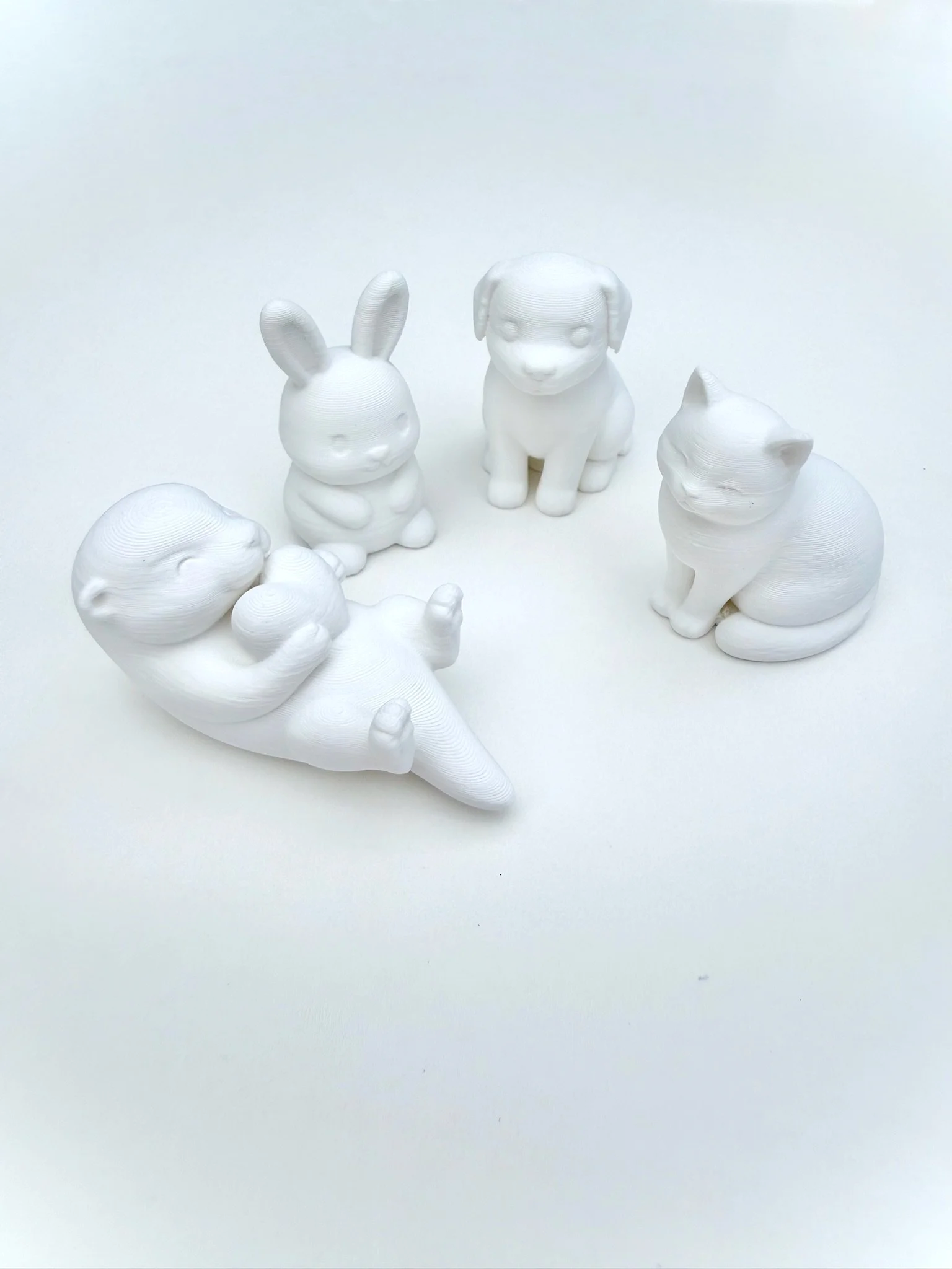 3D print animal figurine Nellie’s craft art