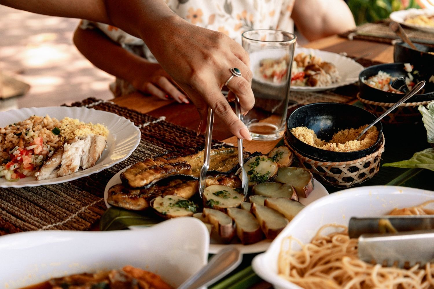 Refeição Tradicional - Restaurante de Base Comunitária do Tiririca