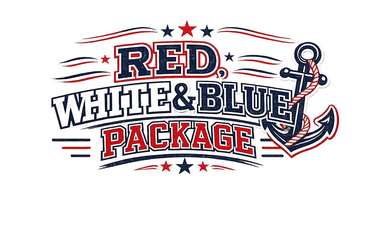Red, White, & Blue