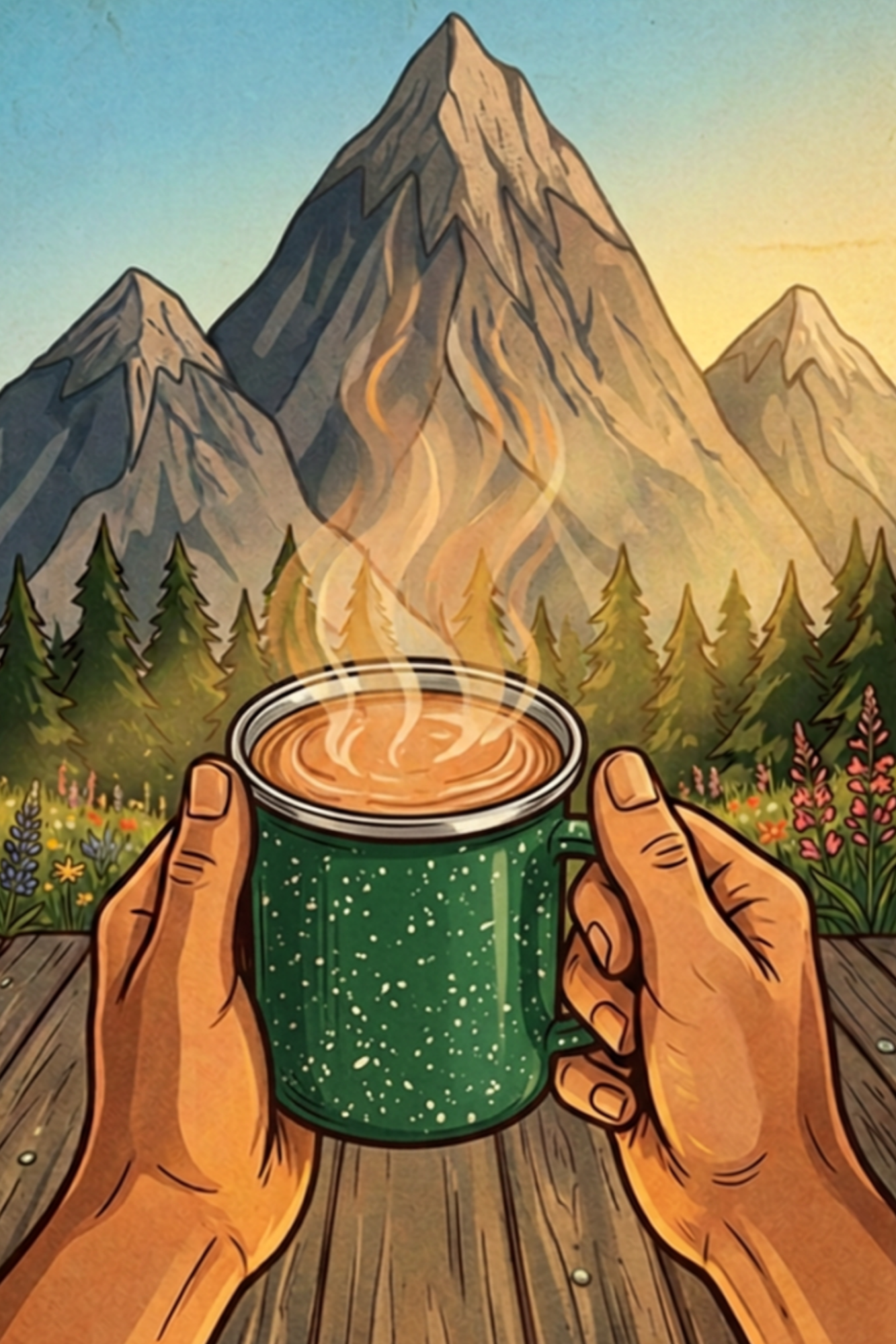 Rich Campfire Hot Chocolate for Outdoor Adventures