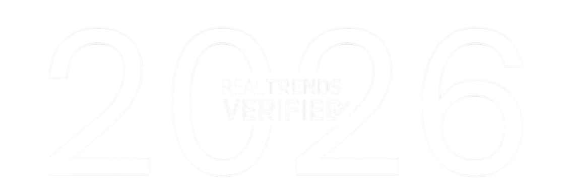 2026 with the words 'Realt Trends Verified' in the center, in white text on a black background