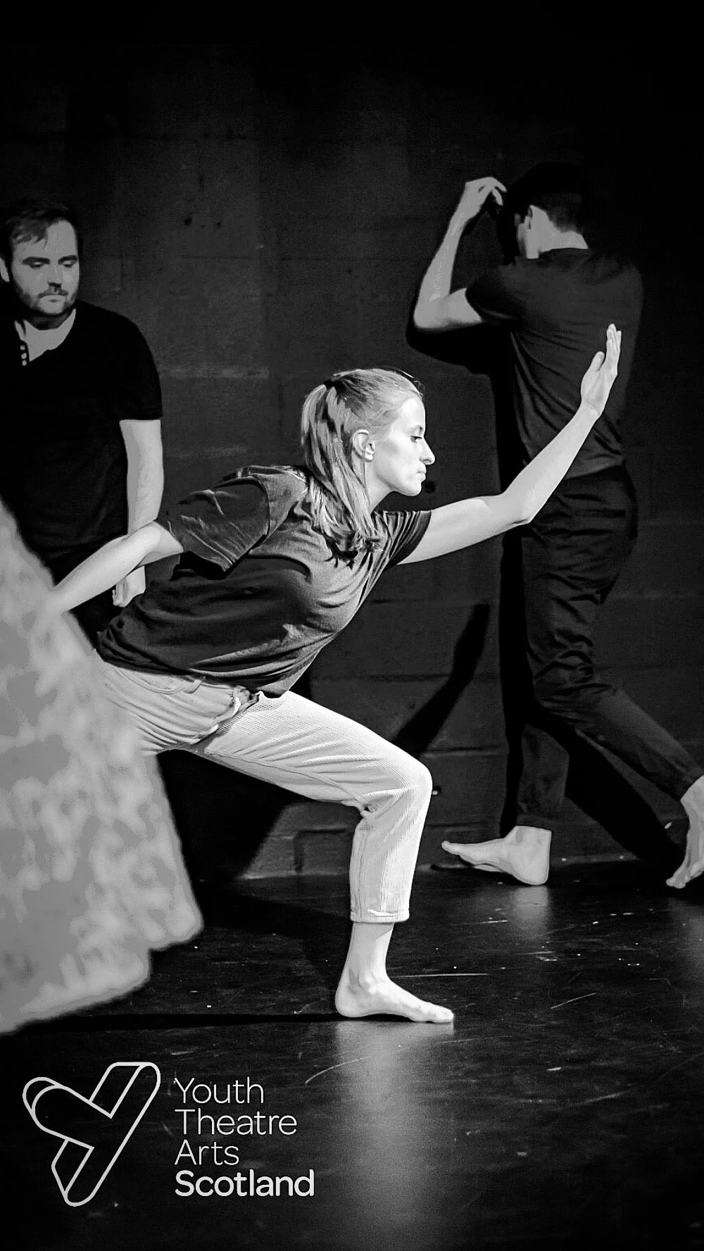 'The Story of Now', Third Thread Ensemble, at YTAS Chrysalis Festival. Traverse Theatre, Edinburgh, 2019.