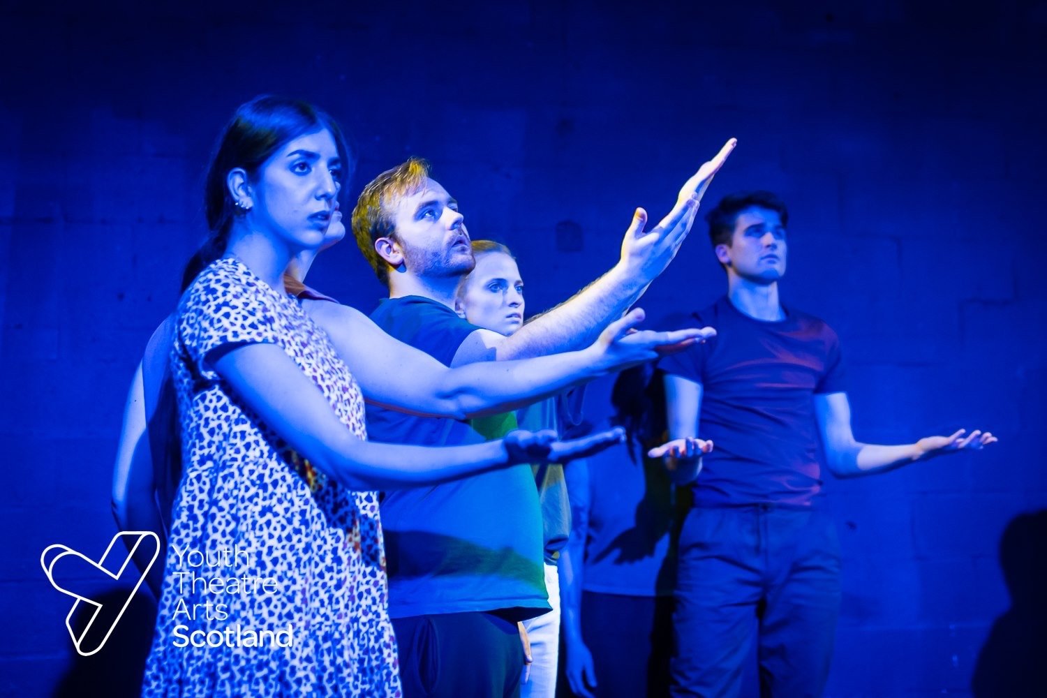 'The Story of Now', Third Thread Ensemble, at YTAS Chrysalis Festival. Traverse Theatre, Edinburgh, 2019.
