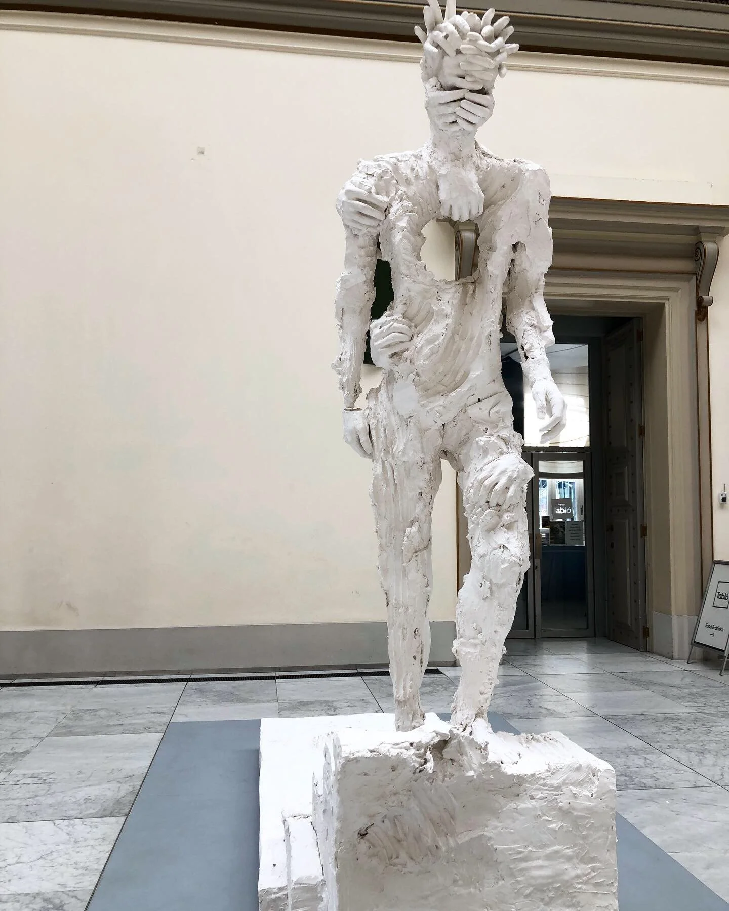 David Altmejd's Untitled 12 (Bodybuilders) in Brussels