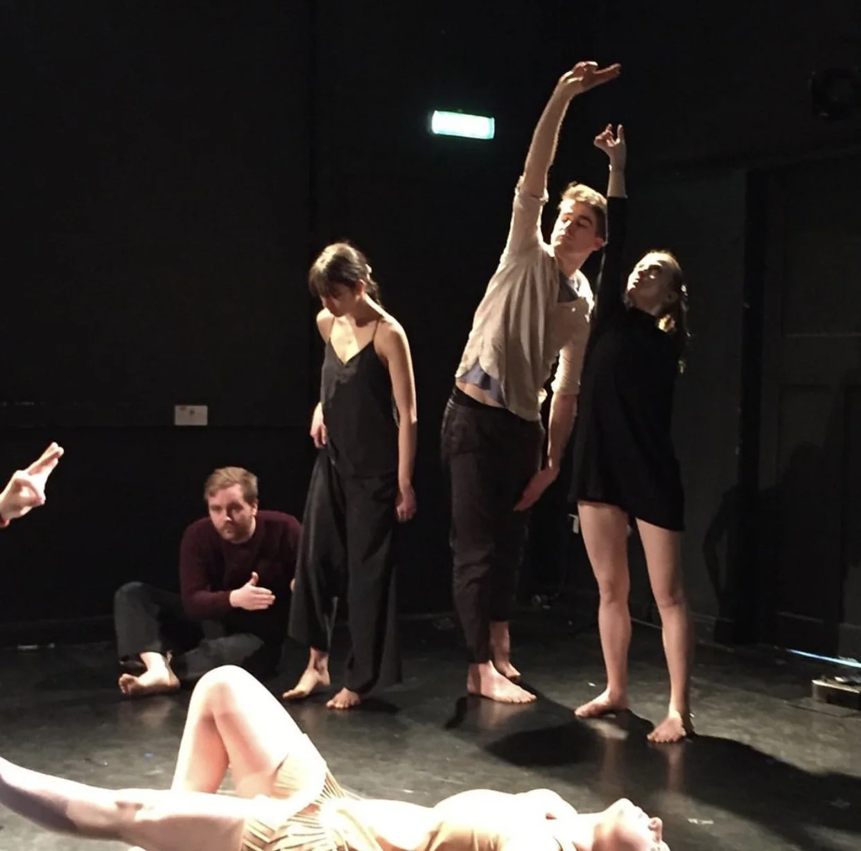 'The Story of Now', Third Thread Ensemble, at Manipulate Festival. Sumerhall, Edinburgh, 2020.