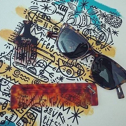 Spring essentials from the  @akinbarber Dubai. -BIXBY ARMY