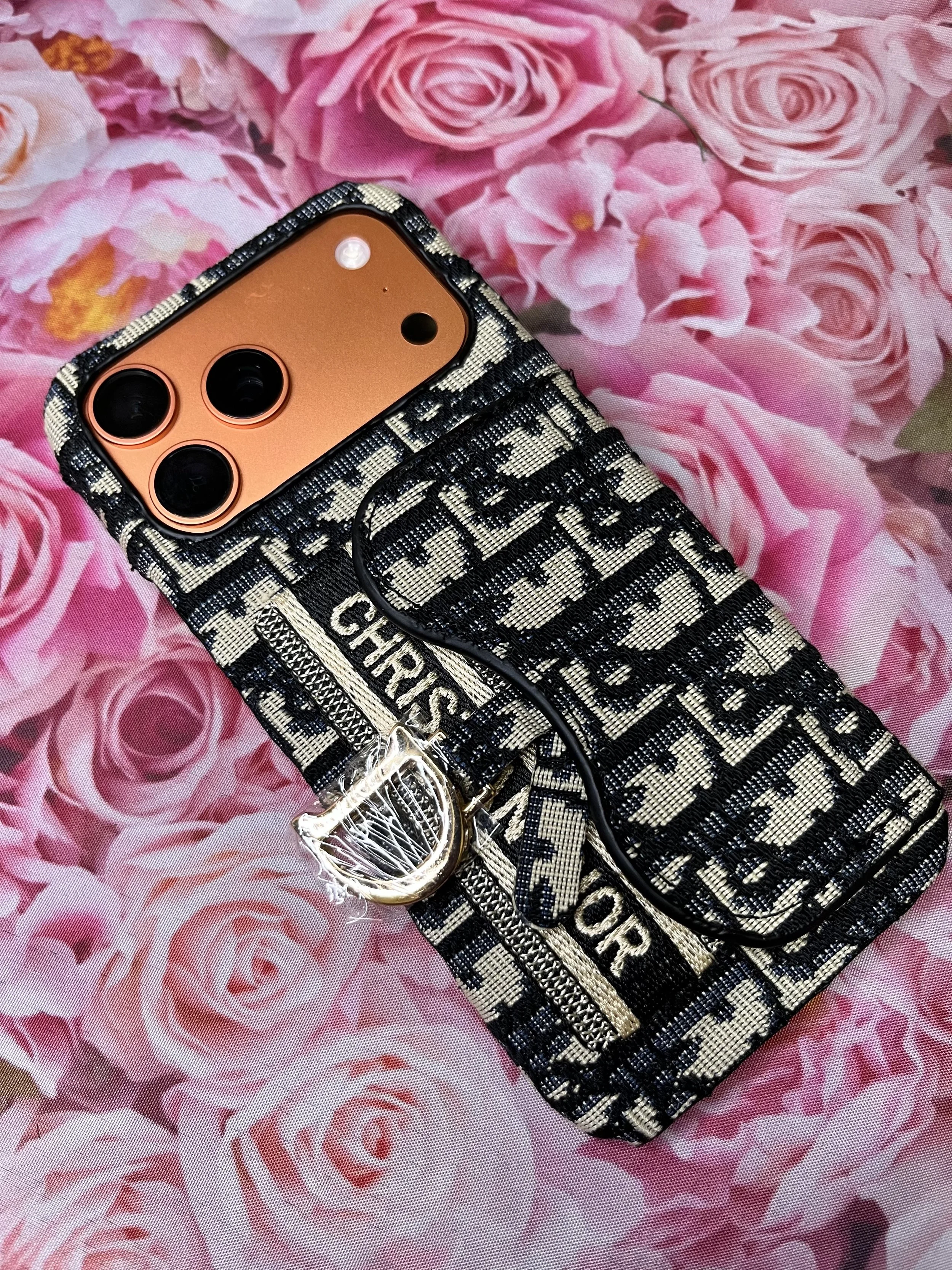DIOR CARD HOLDER CASE