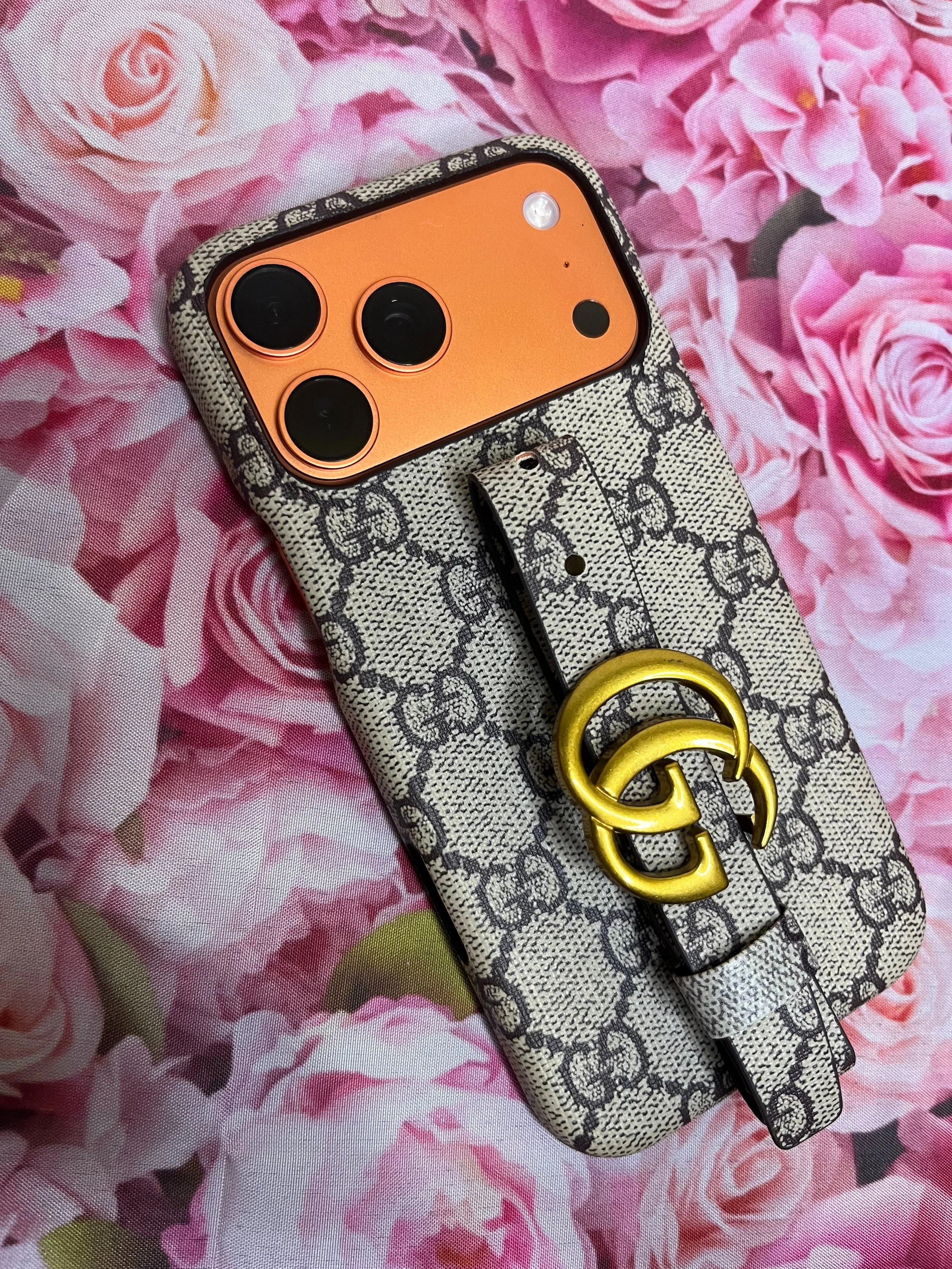 GUCCI BELT CASE
