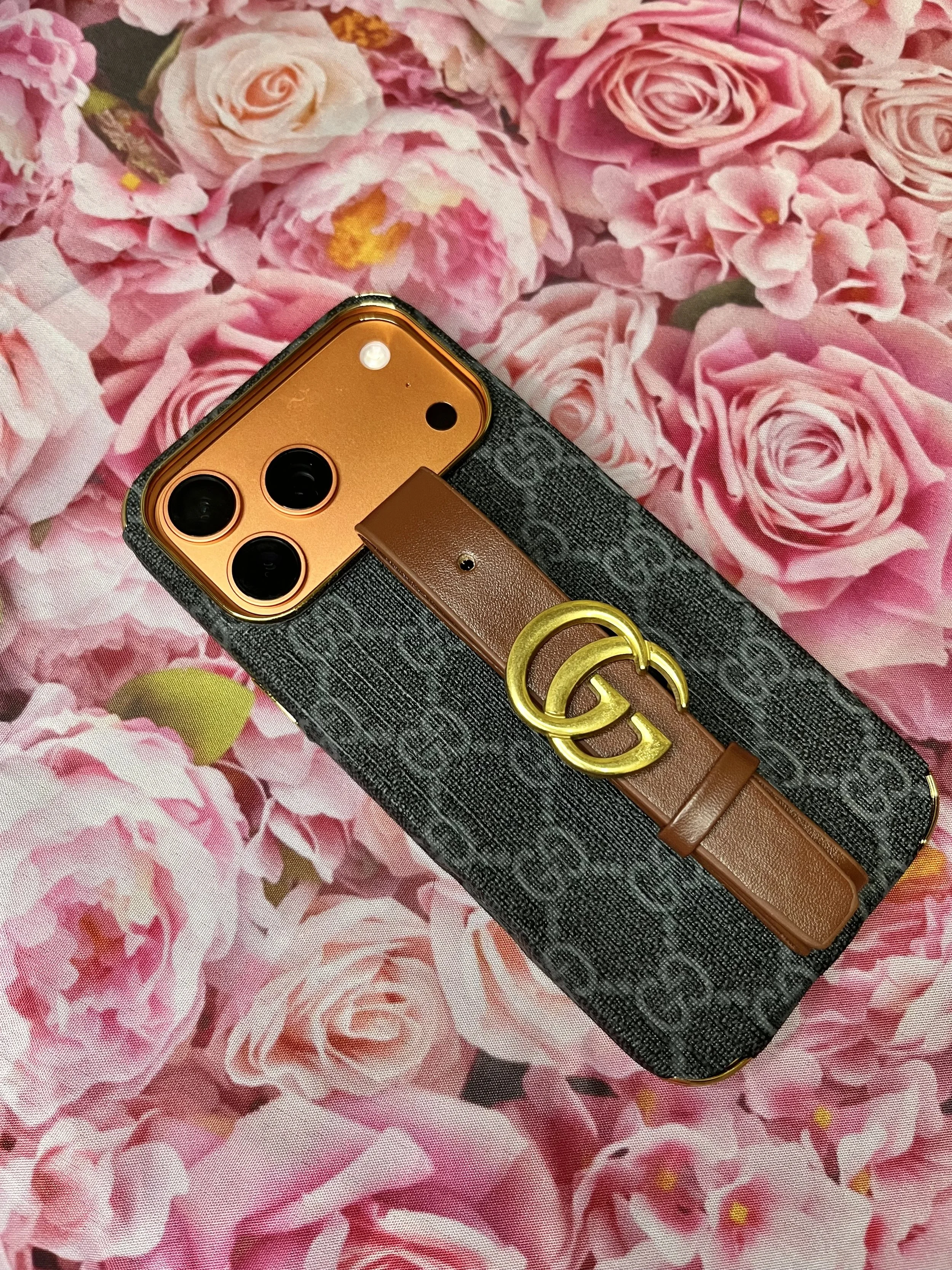 DARK BLUE  JEAN BELT CASE