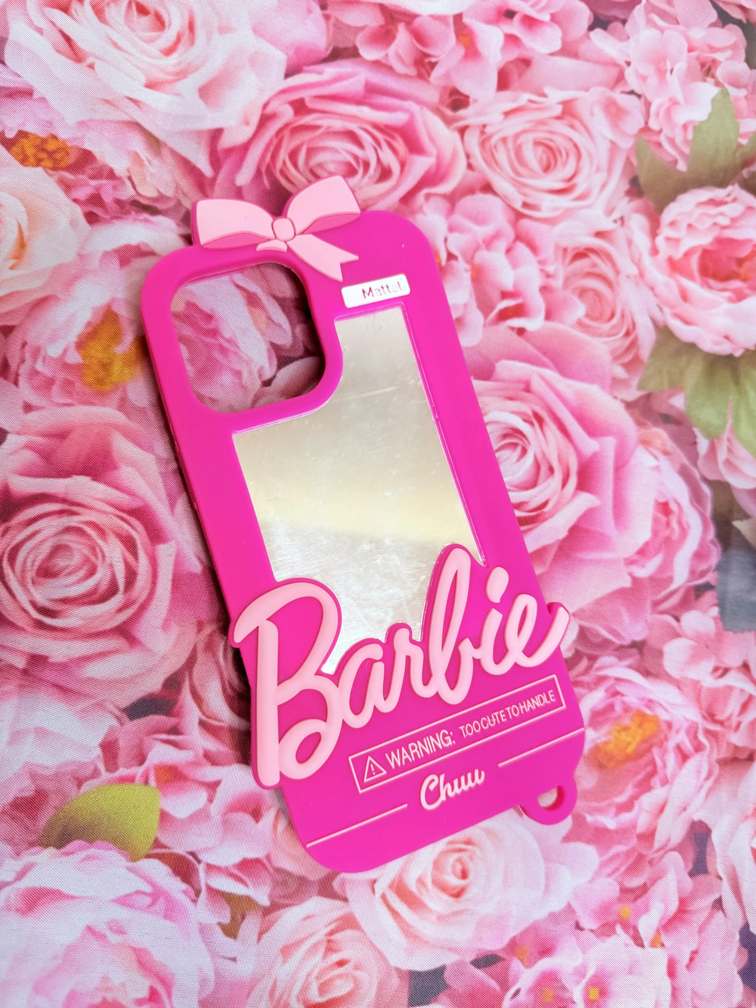 PINK BARBIE CASE
