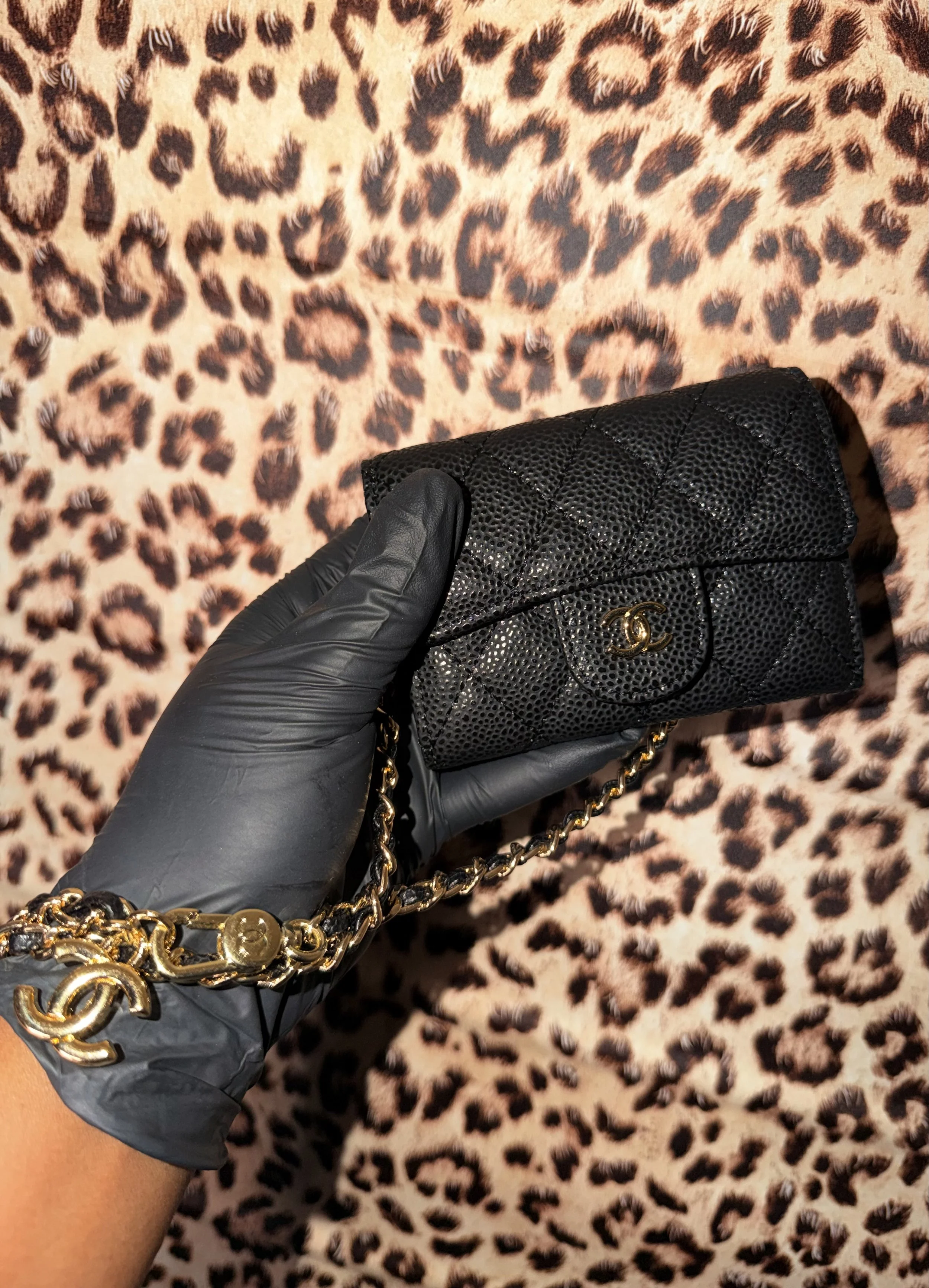 MINI CC WALLET/CROSS BODY HANDBAG