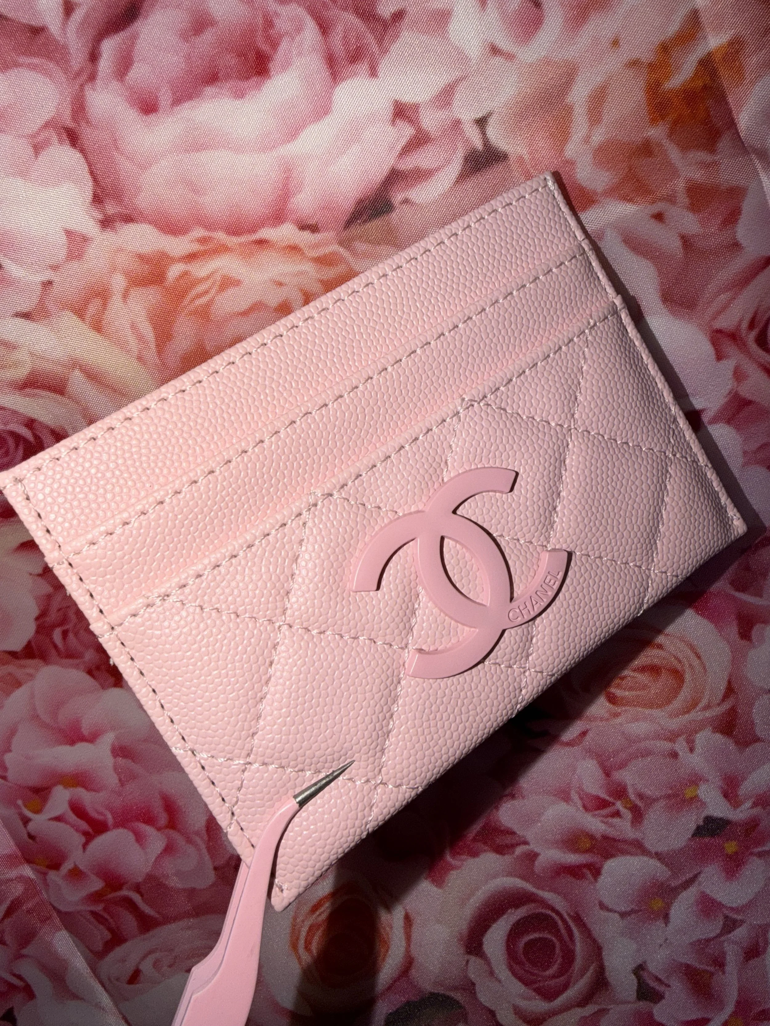 PINK CC CARDHOLDER