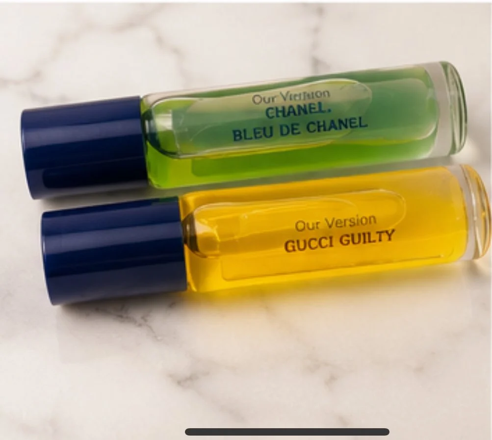 Designer-Inspired Cologne & Perfume Fragrance Oil 10ml