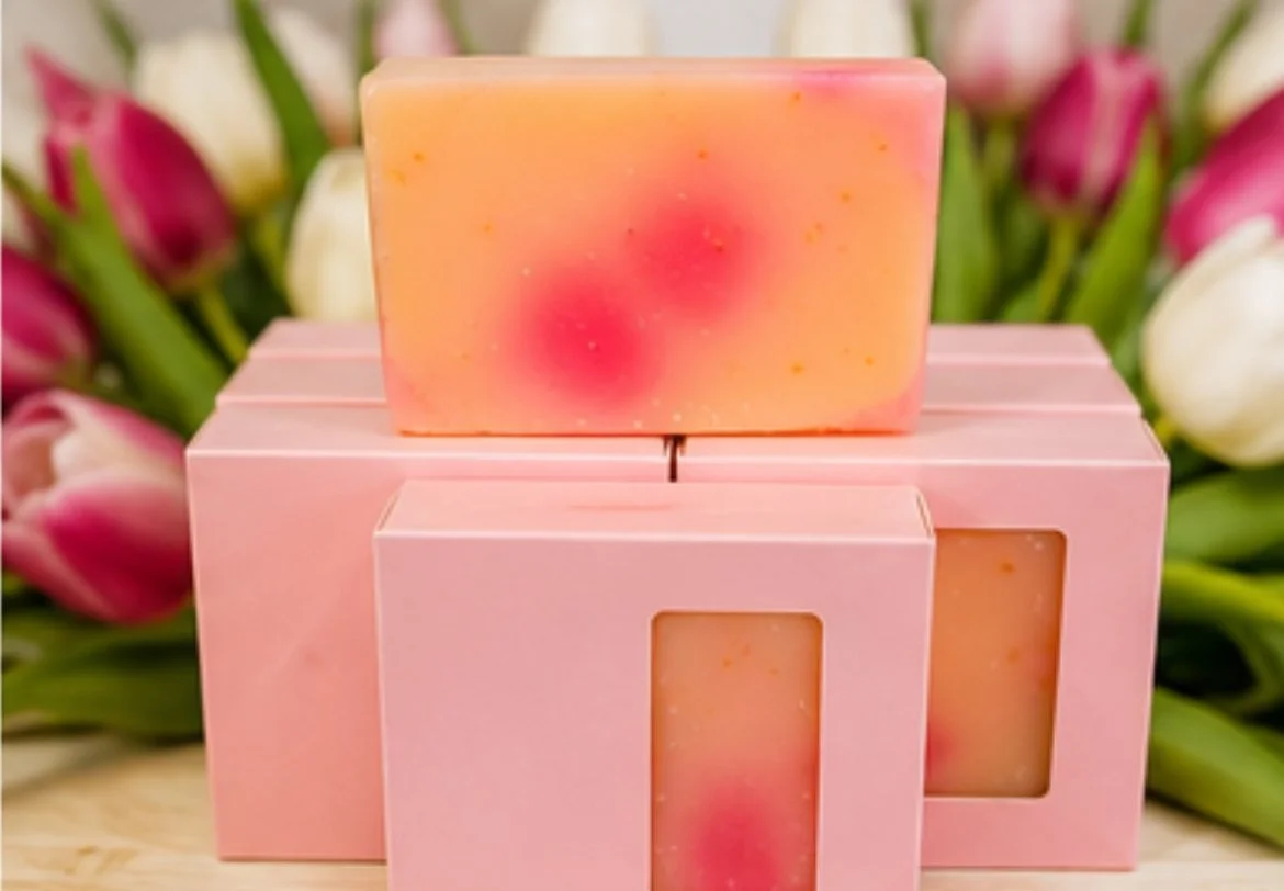 Petal Dance Soap Bar 4 Oz