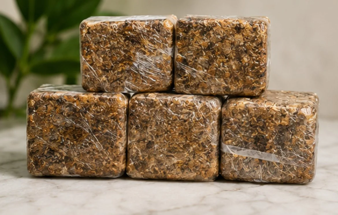 Raw African Black Soap 4.4 Oz