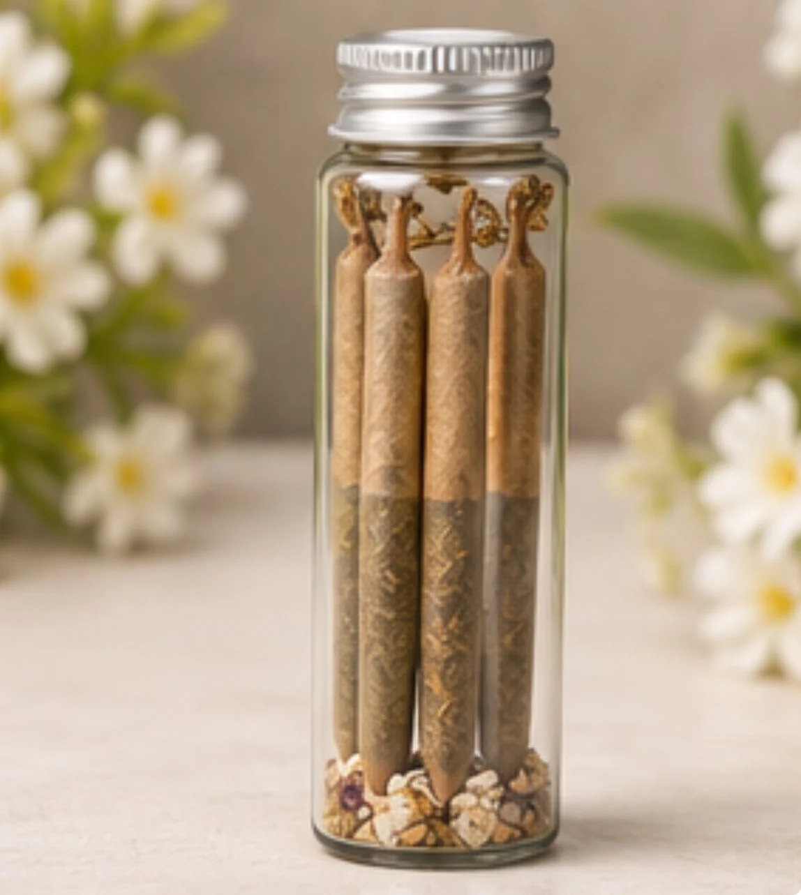 Botanical Breeze - Herbal Pre Rolls (4 ct.)