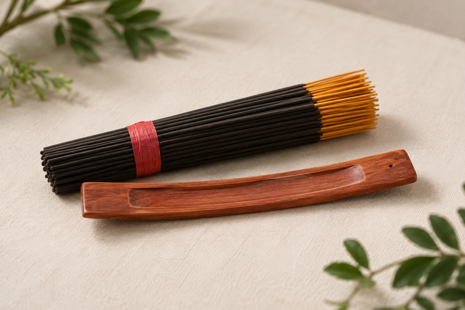 Premium Incense Bundle (25 ct) W/ Incense Holder