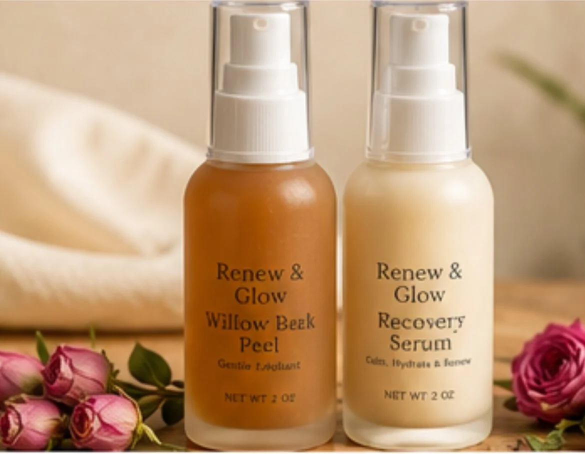 Renew & Glow Skincare Duo 2 Oz