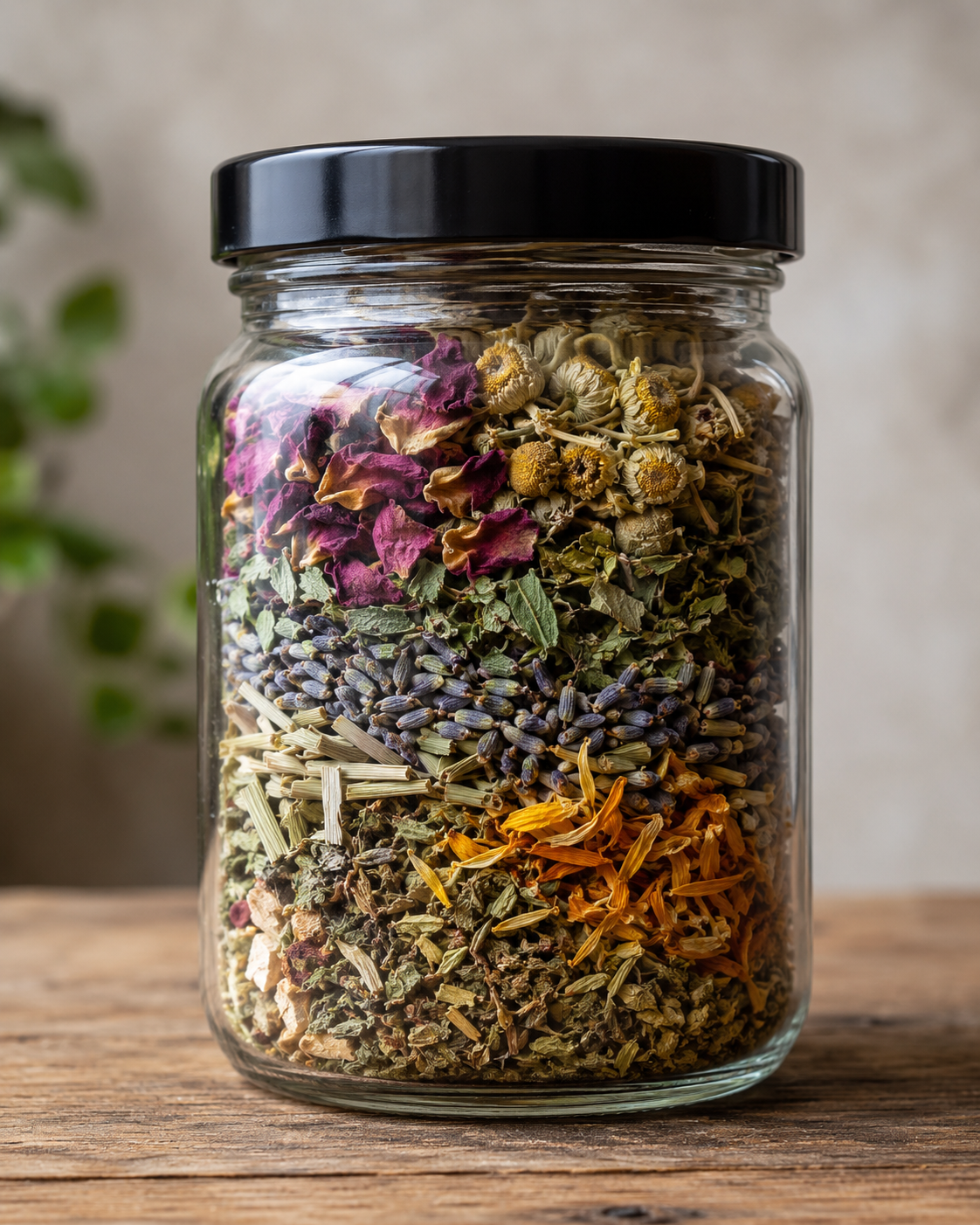 Custom Wellness Herbal Tea Blend