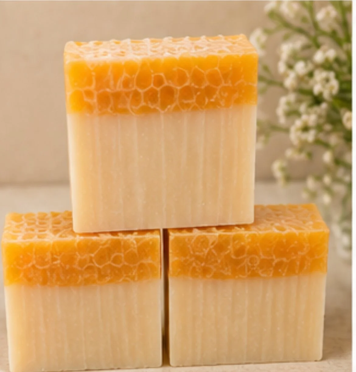 Turmeric Honey Soap Bar 3-4 Oz