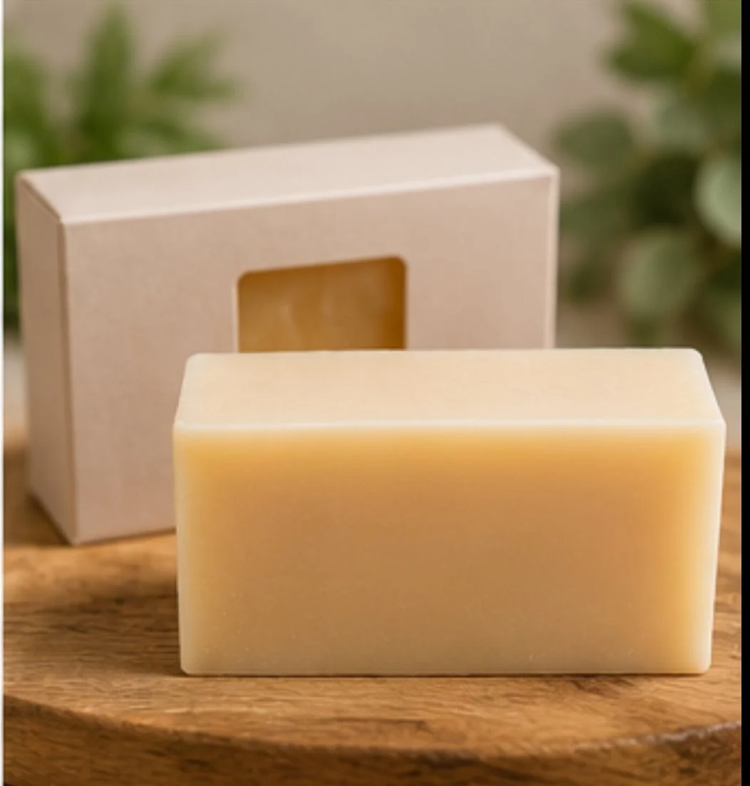 Unscented Cold Pressed Soap Bar 4 Oz