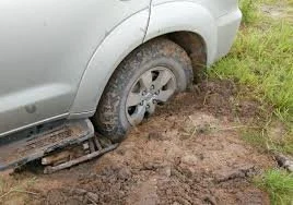 Off-Road Recovery
