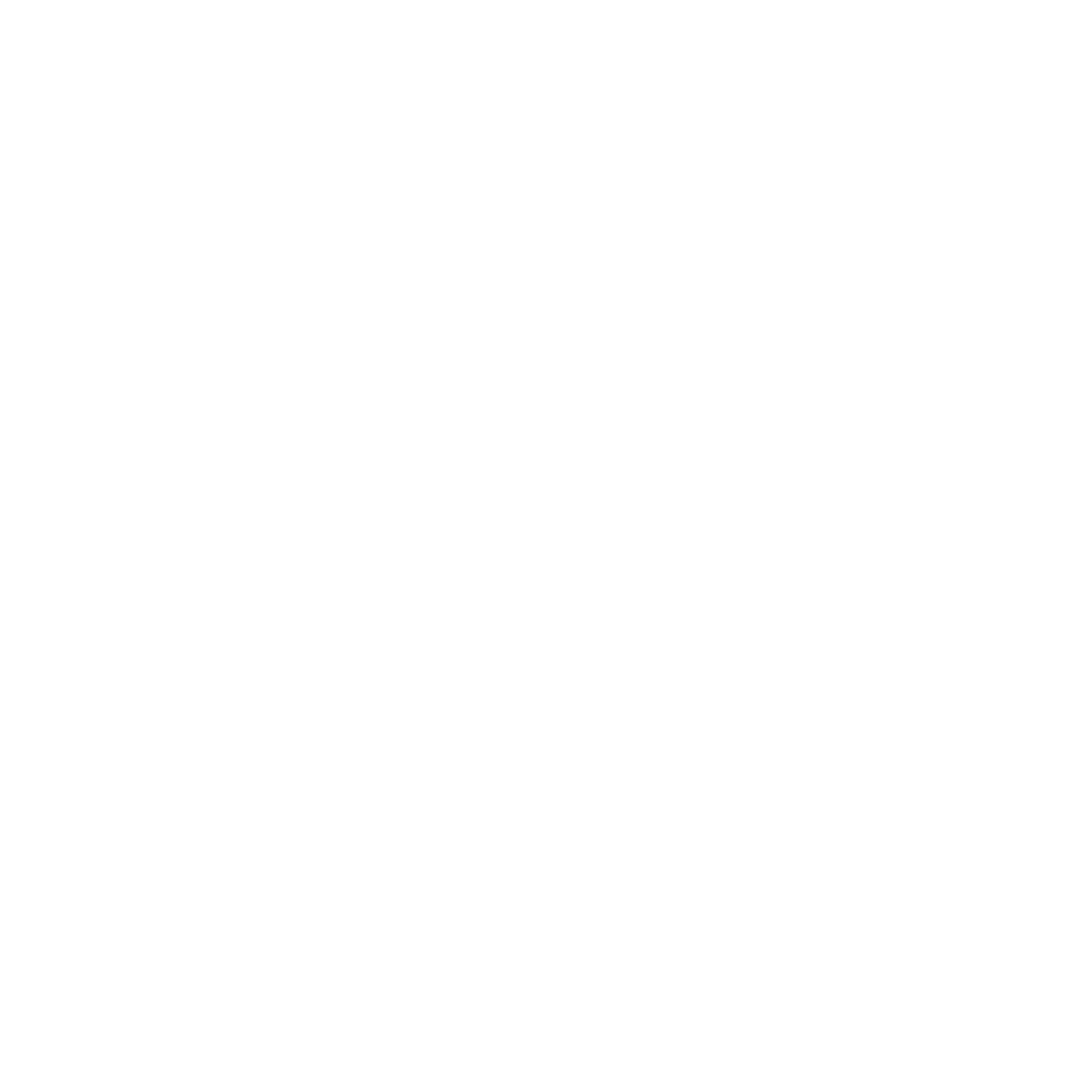 Black and white illustration of a coffee mug placed on a closed notebook with a strap.