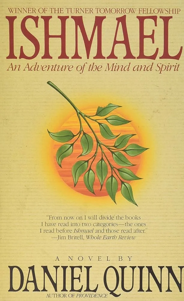 Cover of Ishmael by Daniel Quinn