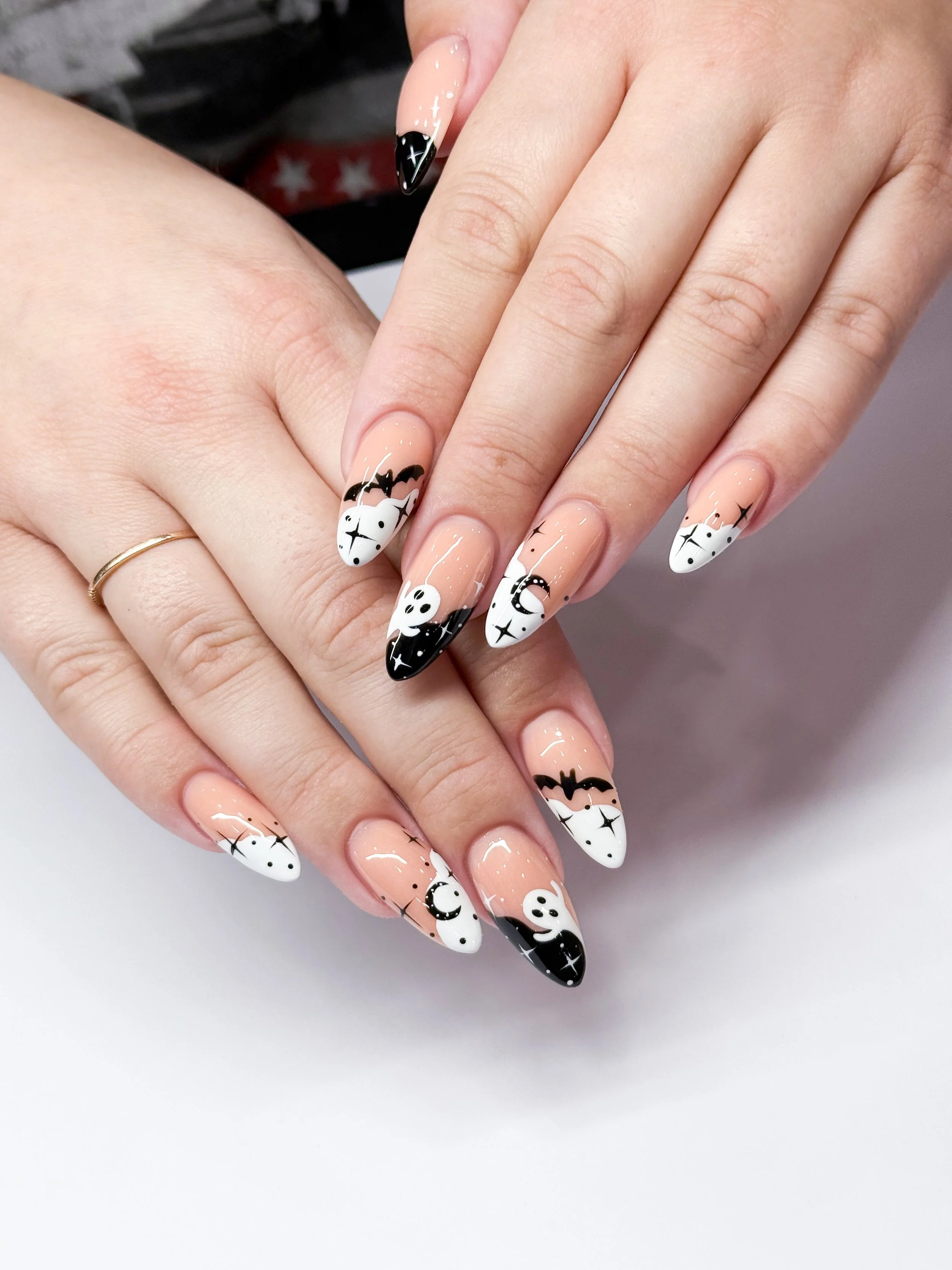 Gold Class Nails: Spooky Season