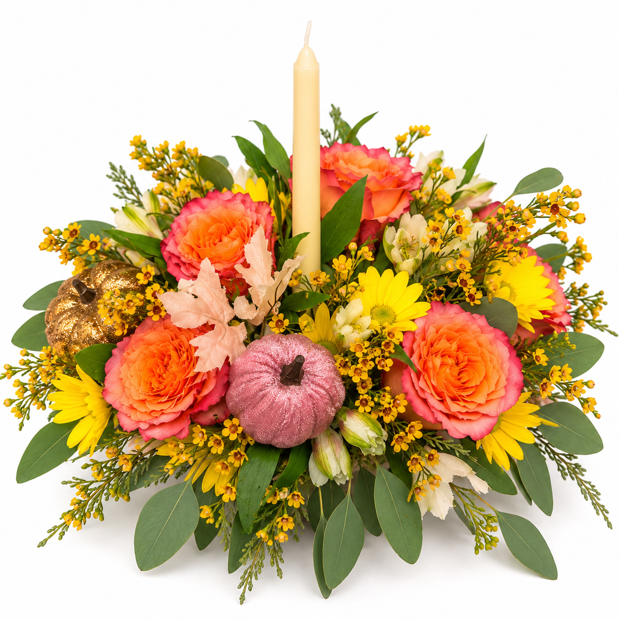 Autumn Floral Centerpiece with Candle.png