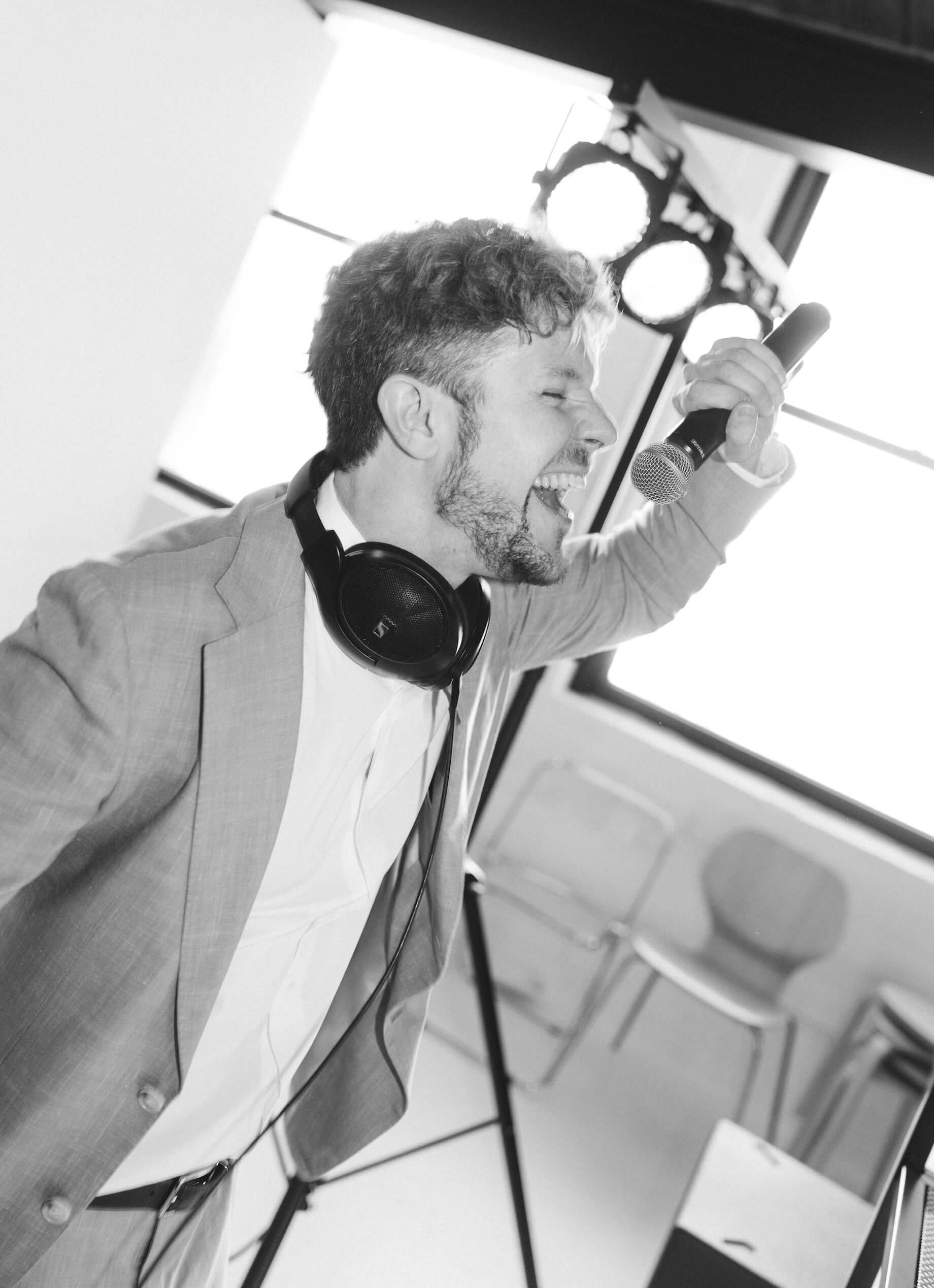 What does a professional wedding DJ actually do behind the scenes?