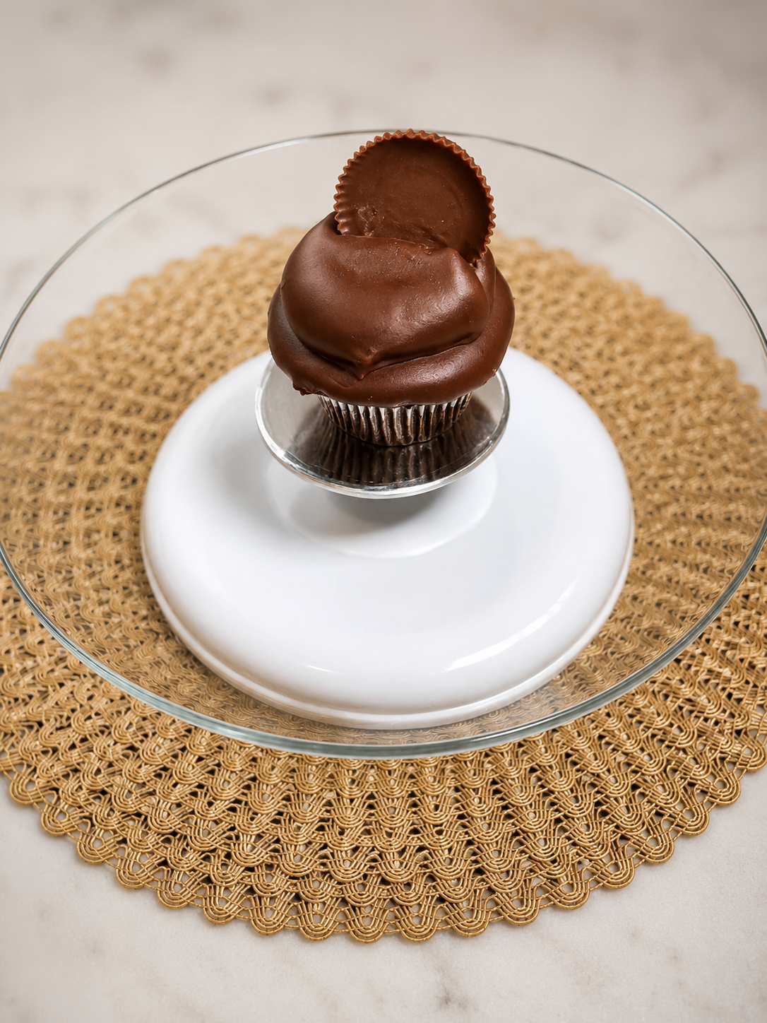 Peanut Butter Cup Cupcake 