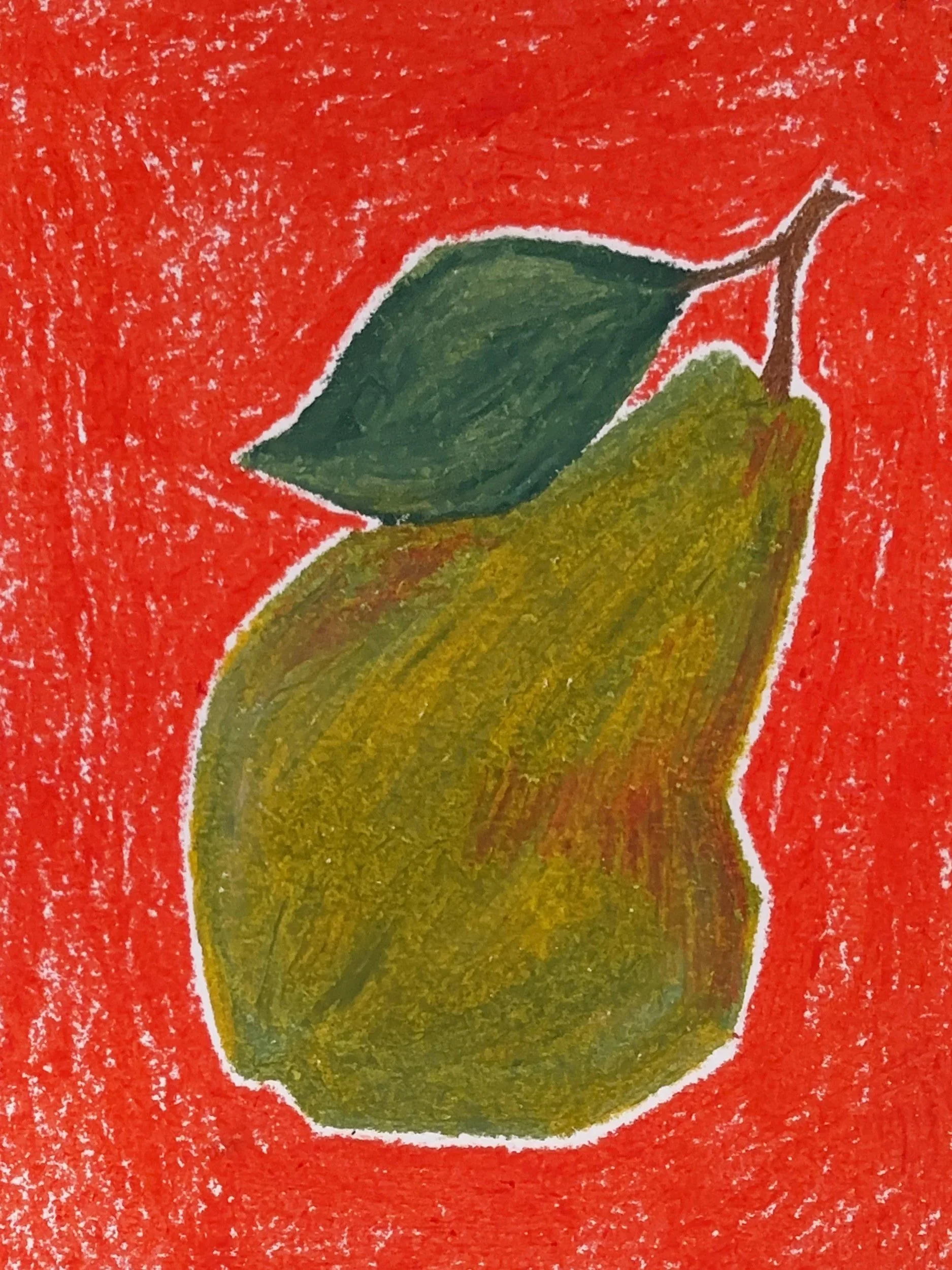 oil pastel