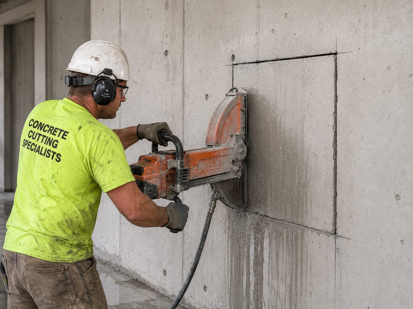Concrete Wall Sawing