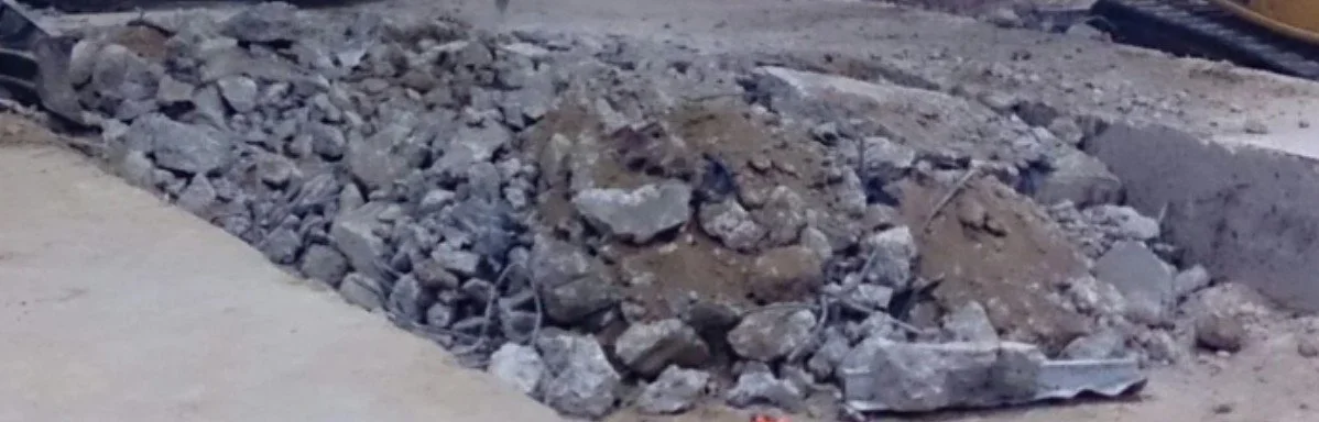 Concrete Breaking and Removal
