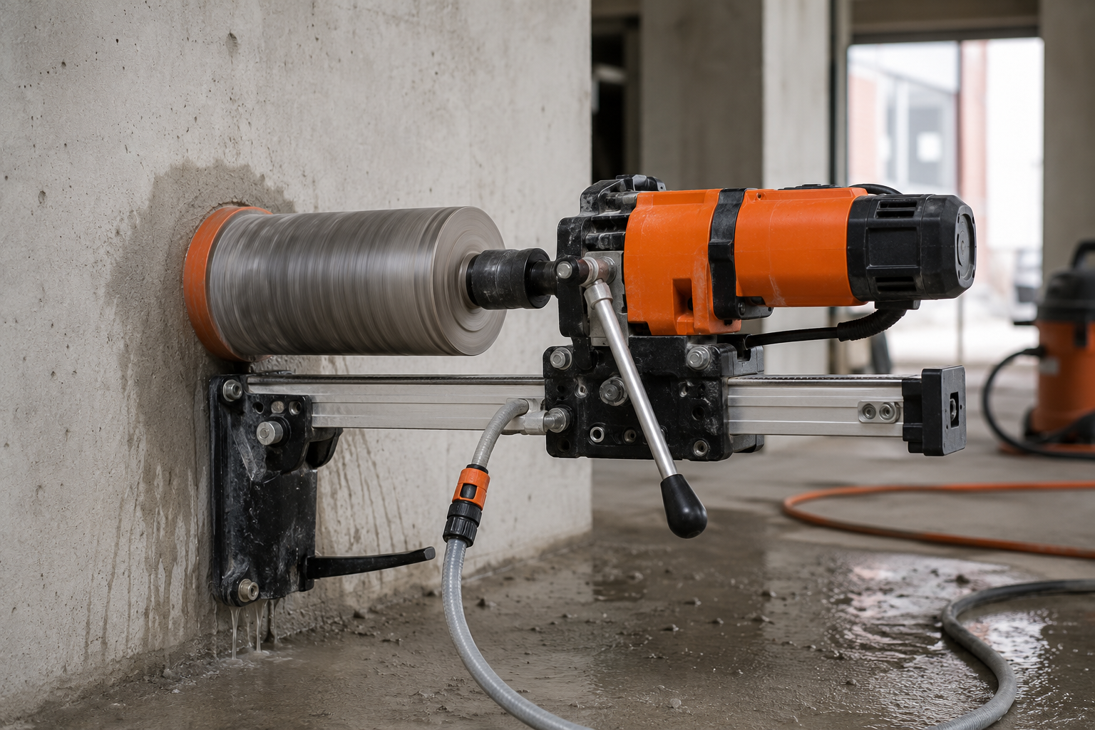 Core Drilling