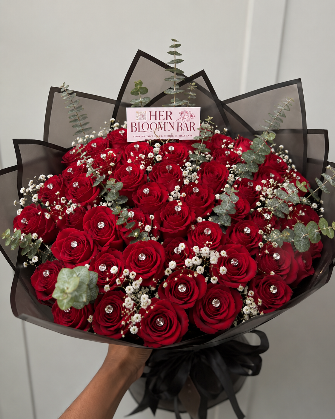 The Luxe Statement | 50ct. Roses