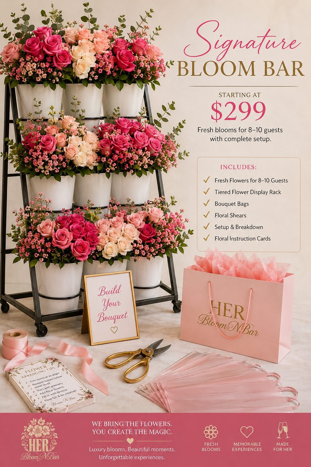 SIGNATURE BLOOM BAR