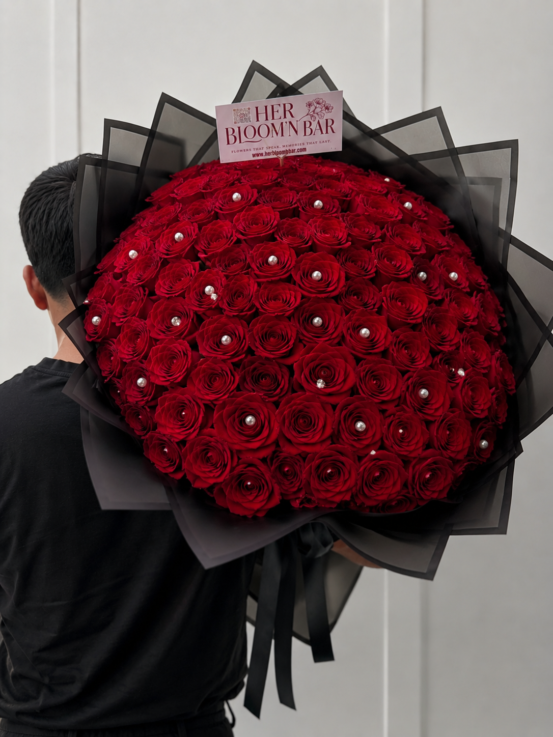 HER Luxury Collection | 100ct Roses