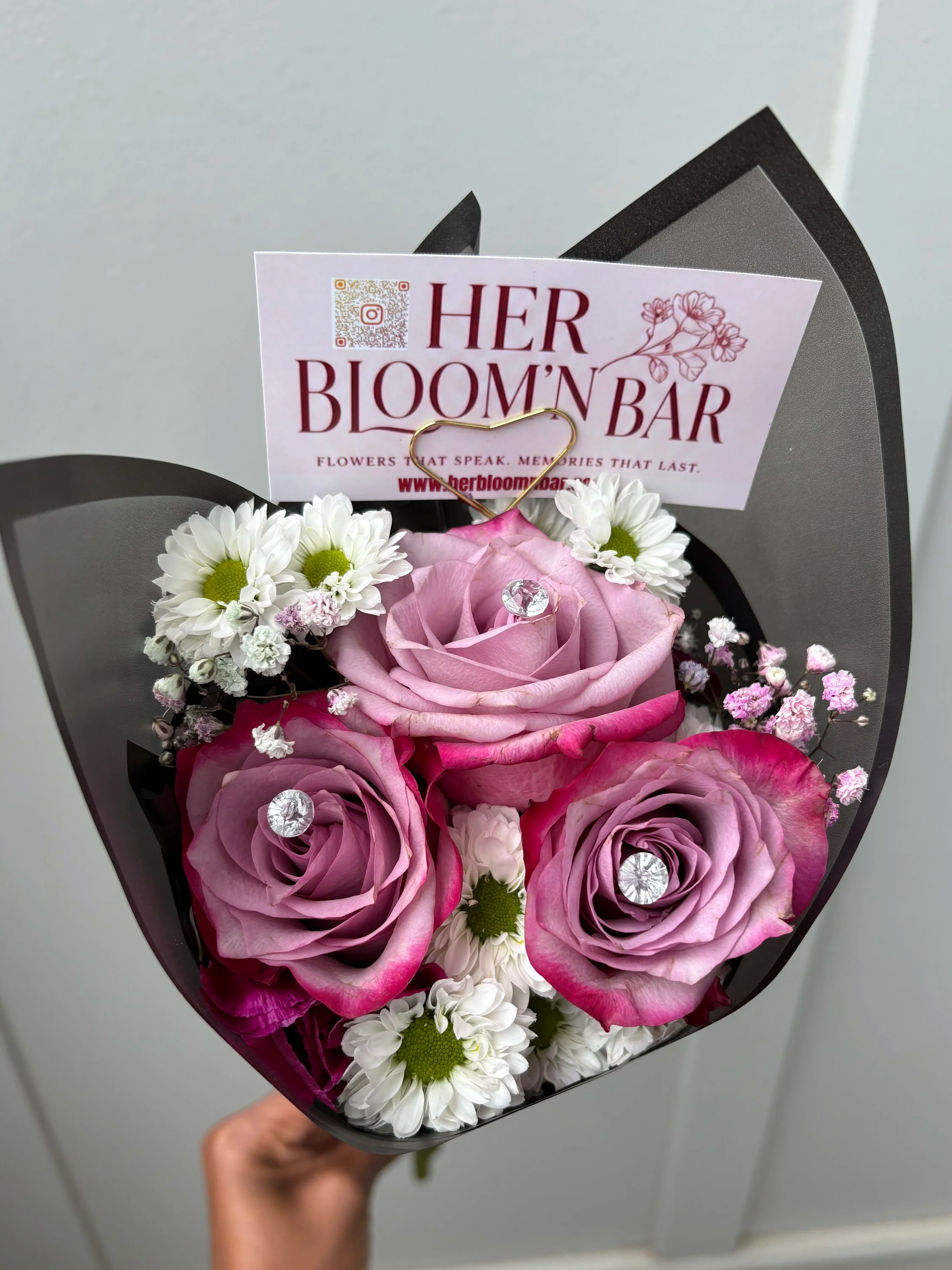 The Petite Bloom | 1-3ct. Roses