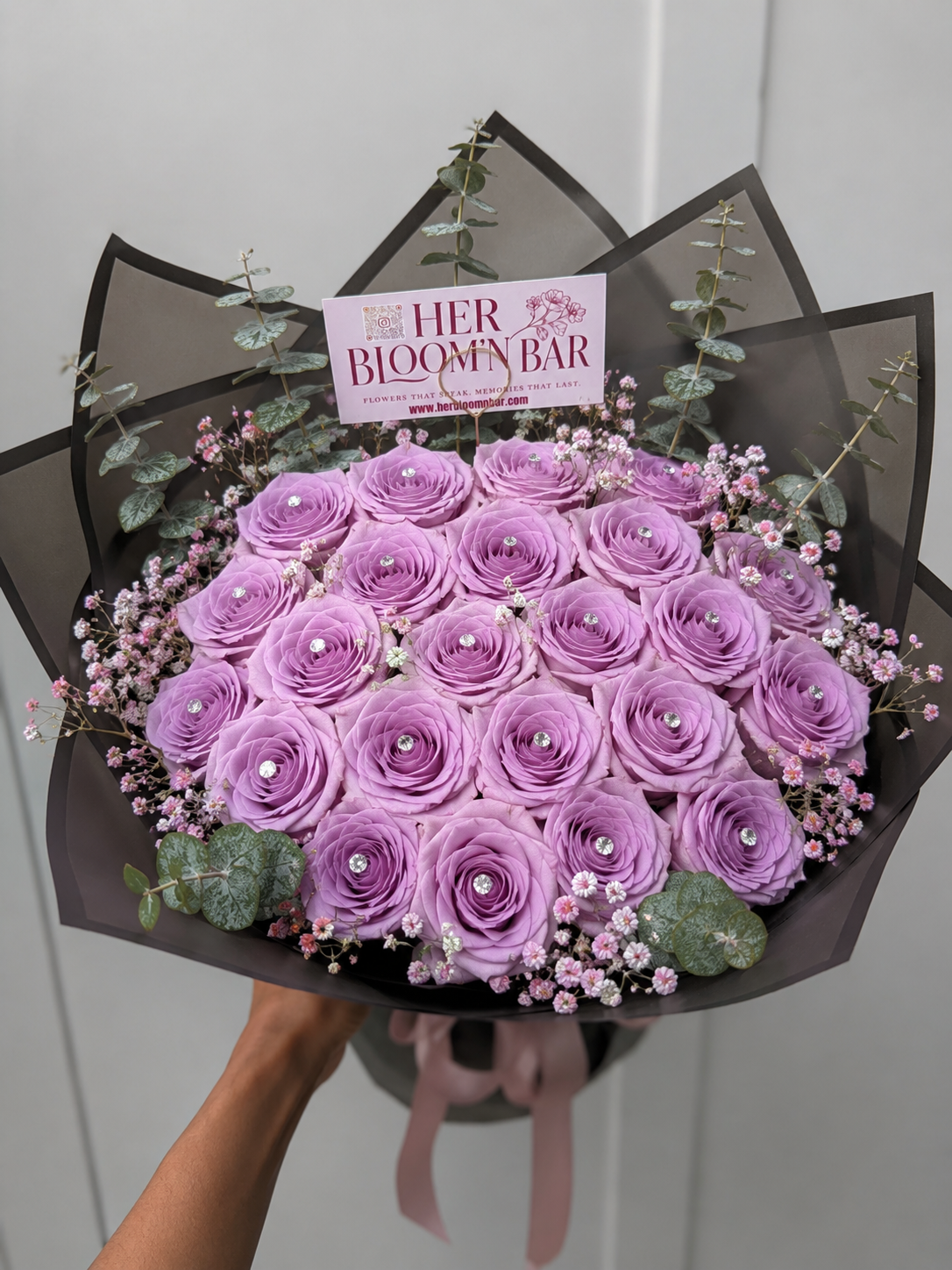 The Grand Gesture | 25ct Roses