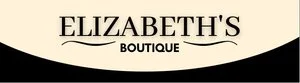 Elizabeth's Boutique logo with black and white color scheme.