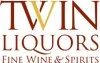 Logo for Twin Liquors, a fine wine and spirits store