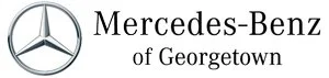 Mercedes-Benz logo with the text 'Mercedes-Benz of Georgetown'